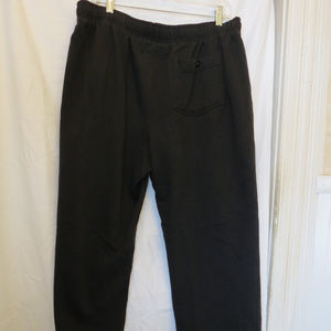Champion Black Heavyweight Drawstring Jogging Pant